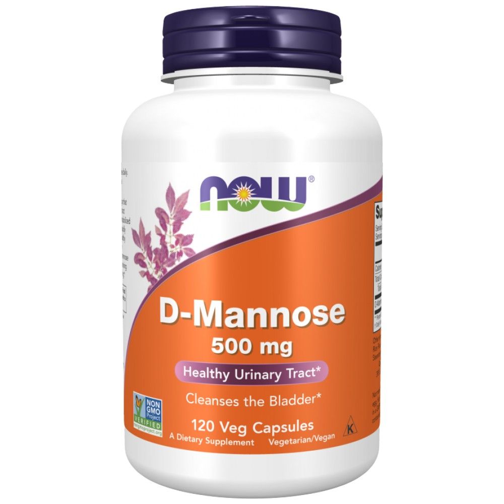 D -mannosio 500 mg - 120 capsule
