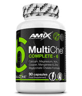 Chelazone® MultiChel® Completa 6 chelato bisglycinato/90 VCAPS
