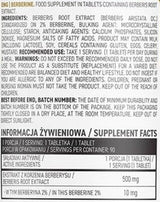 Berberina 500 mg 90 compresse