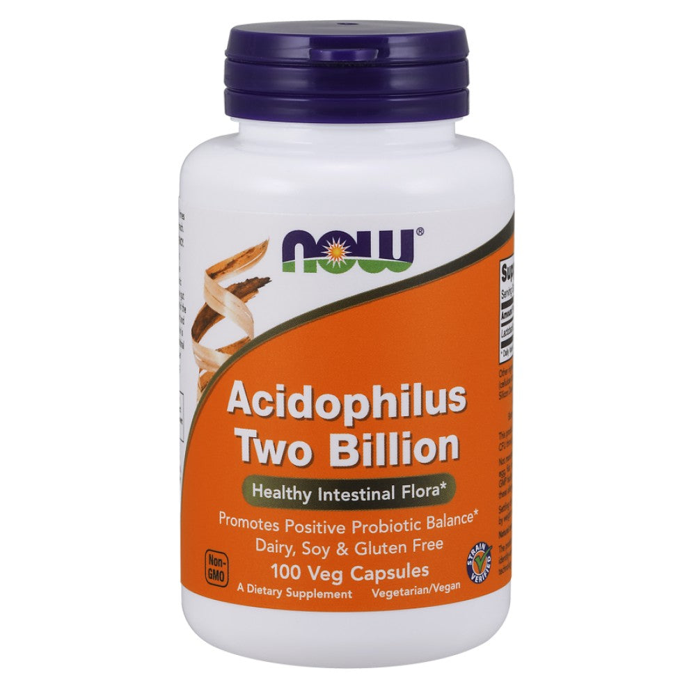 Acidophilus Due miliardi - 100 capsule