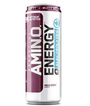 Amino Energy + Electrolytes / 250 ml - Nutra Best Europe