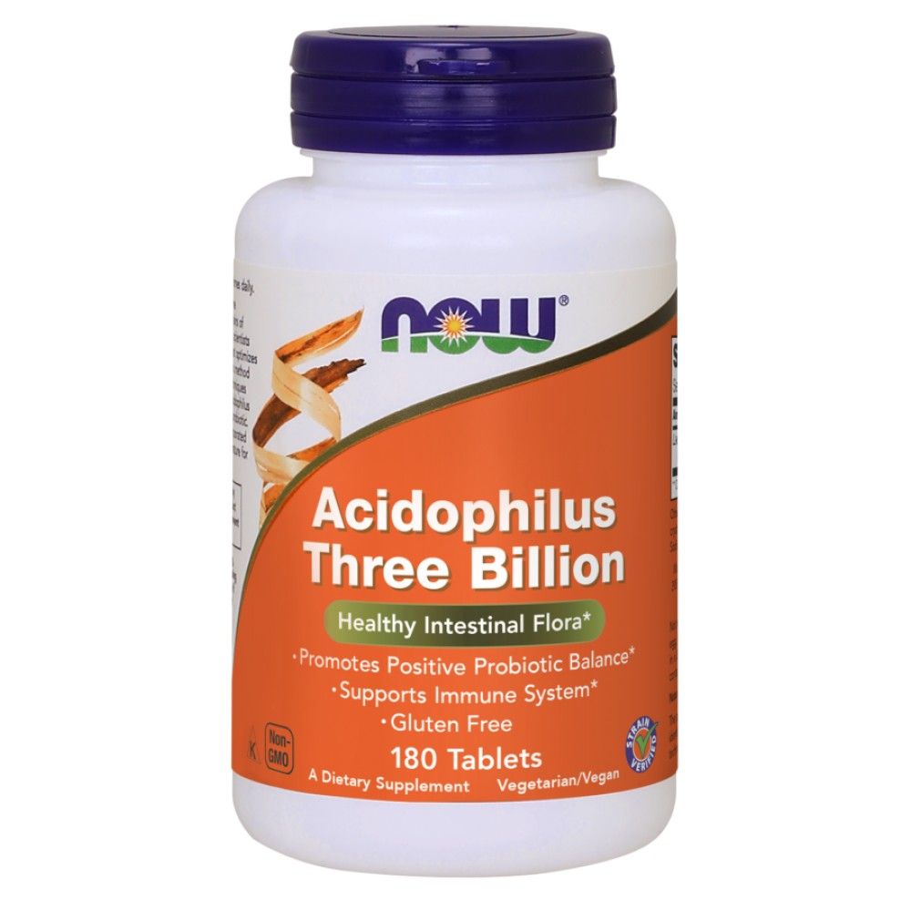 Acidophilus tre miliardi - 180 compresse
