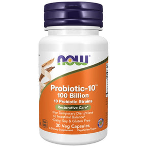Probiotic-10 100 Billion - 30 capsules - Nutra Best Europe