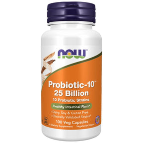 Probiotic-10 25 Billion - 100 capsules - Nutra Best Europe