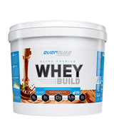 Build di siero di latte - 4,54 kg