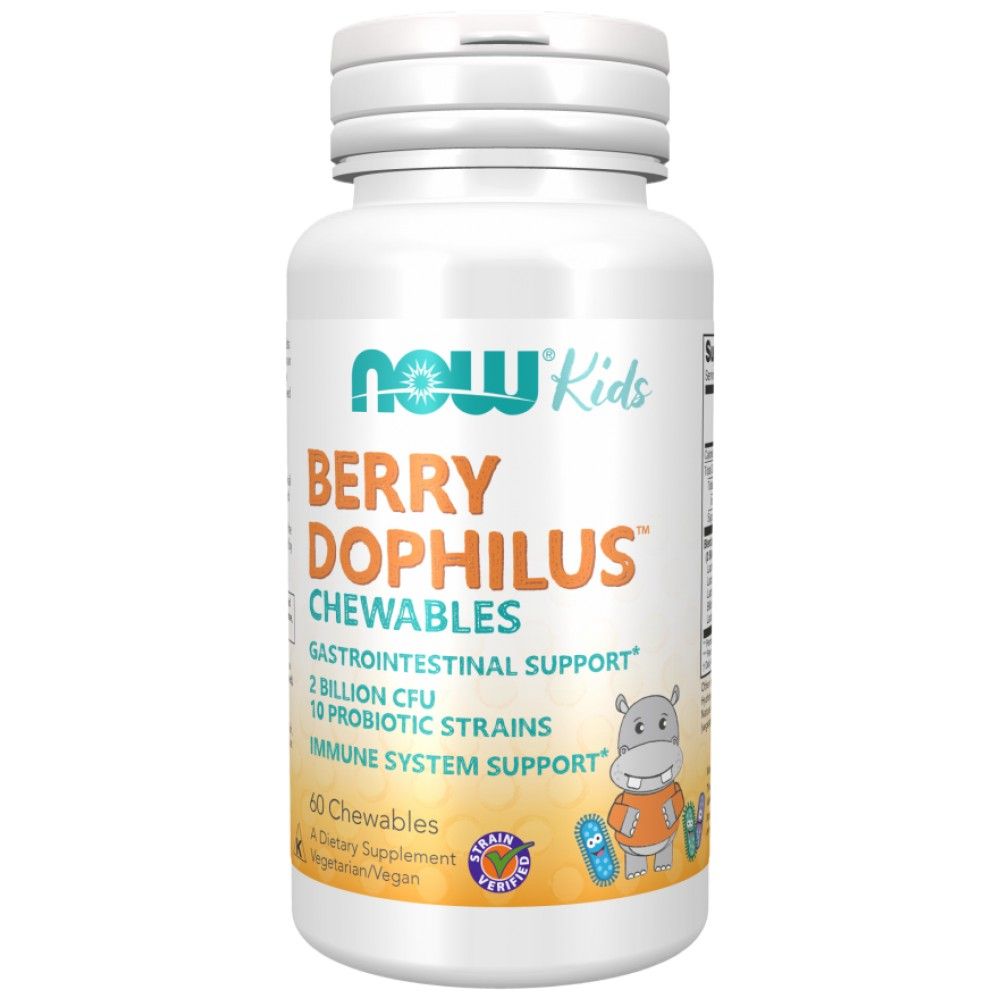 BERRYDOPHILUS - 60 compresse masticabili