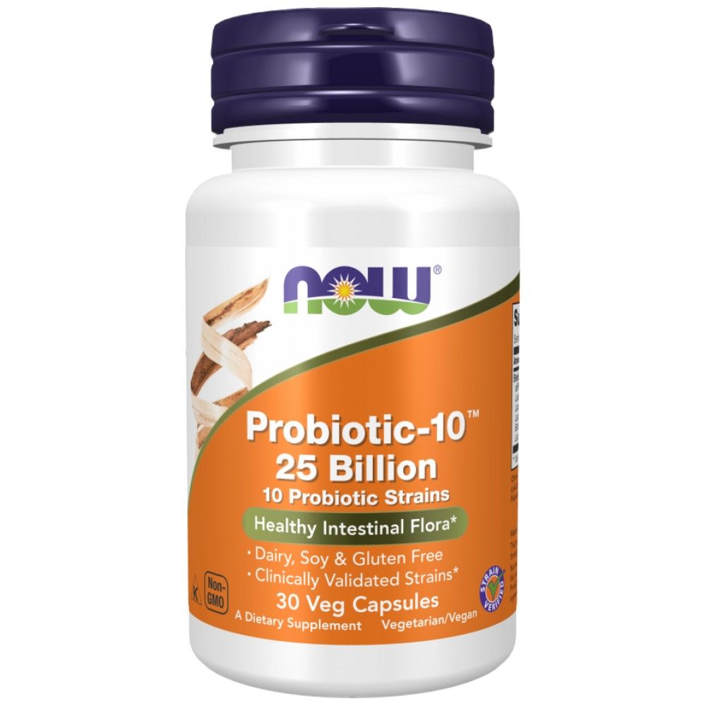 Probiotico -10 25 miliardi - 30 capsule