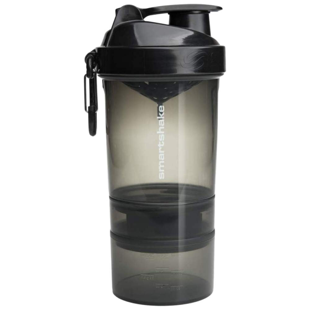 Shaker intelligente 2Go | Fumo di pistola nero - 600 ml