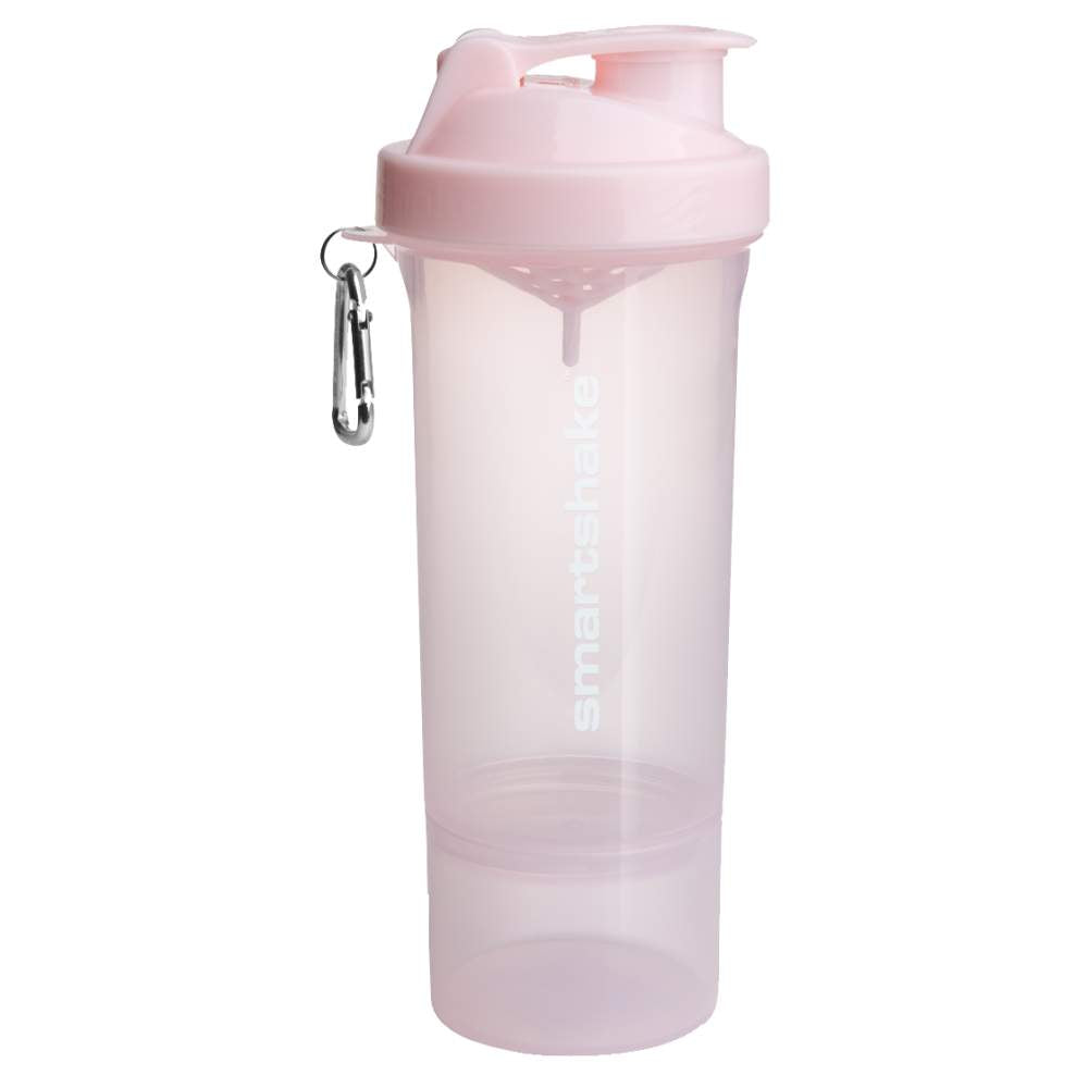 Shaker intelligente 2Go sottile | Cotone Rosa - 500 ml