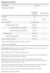 Krill & Coq10 | Combinazione cardiovascolare superiore - 60 capsule in gel