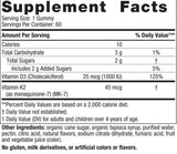 Vitamina D3 1000 IU + K2 45 mcg | Gummies - 60 Gummies