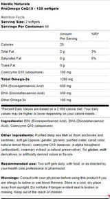 Proomega CoQ10 - 120 capsule in gel