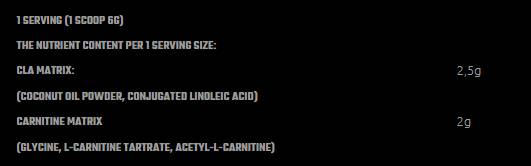 CLA e L -carnitina - 200 grammi