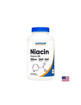 Sistema nervoso - Vitamina B3 (Niacina), 100 mg x 240 capsule