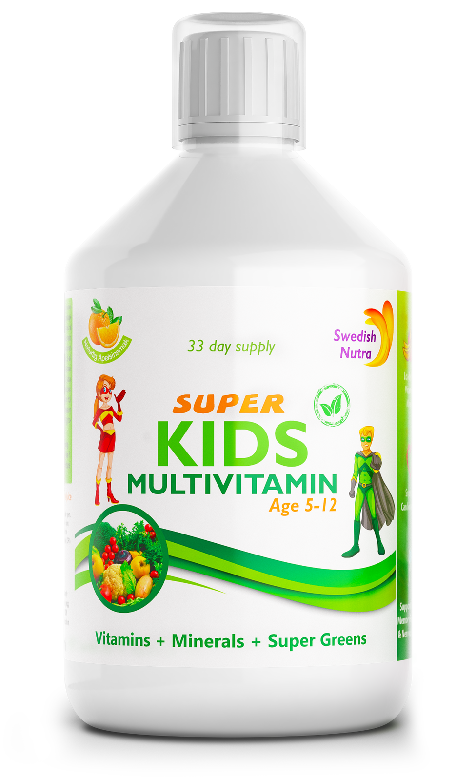 Super Kids multivitaminico per bambini (3-12 anni) - 500 ml