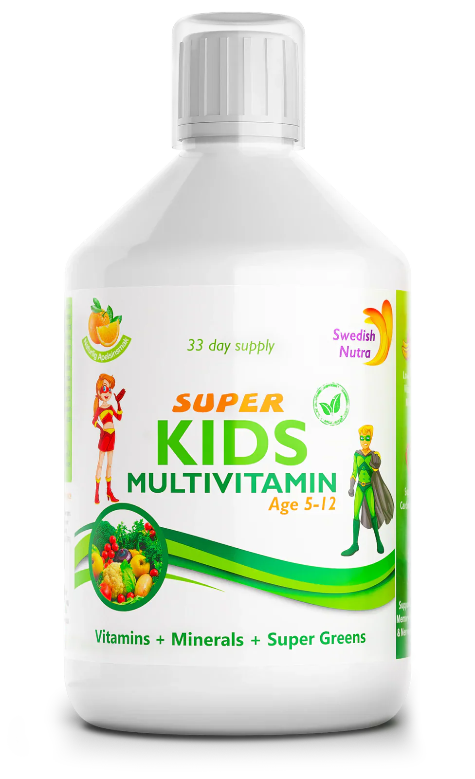 Super Kids multivitaminico per bambini (3-12 anni) - 500 ml