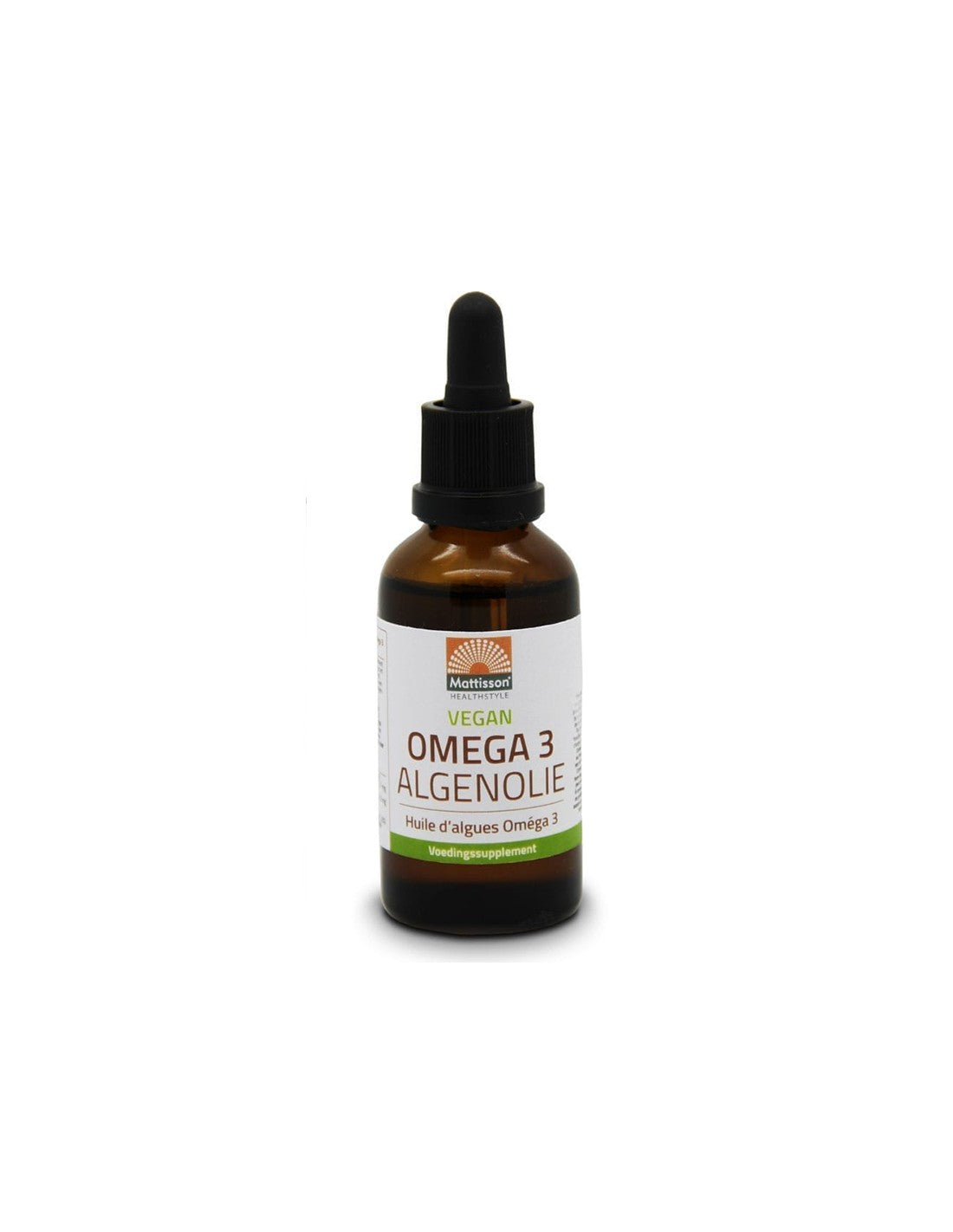 Omega-3 vegani da alghe, 13,1 mg x 30 ml gocce