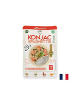 Spaghetti dietetici senza glutine di Konjac e farina di riso (Shirataki) – cottura 3 minuti, 150 g