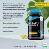 Omega 3 vegani - 2000 mg /60 capsule gel vegane/