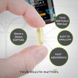 Omega 3 vegani - 2000 mg /60 capsule gel vegane/
