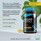 Omega 3 vegani - 2000 mg /60 capsule gel vegane/