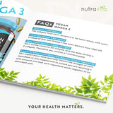 Omega 3 vegani - 2000 mg /60 capsule gel vegane/