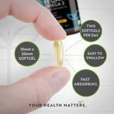 Omega 3 vegani - 2000 mg /60 capsule gel vegane/