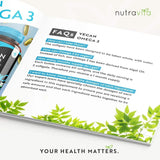 Omega 3 vegani - 2000 mg /60 capsule gel vegane/