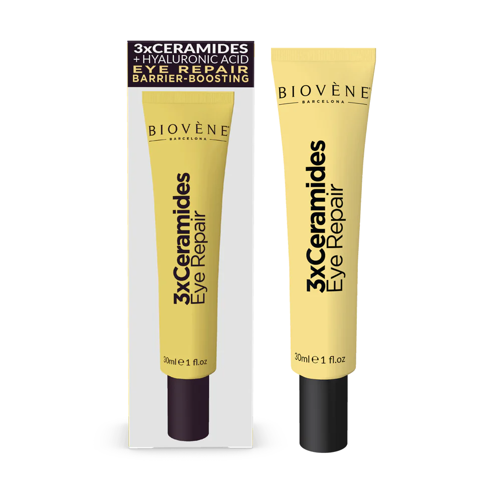 Crema contorno occhi 3X con ceramidi per restauro e nutrimento - 30 ml