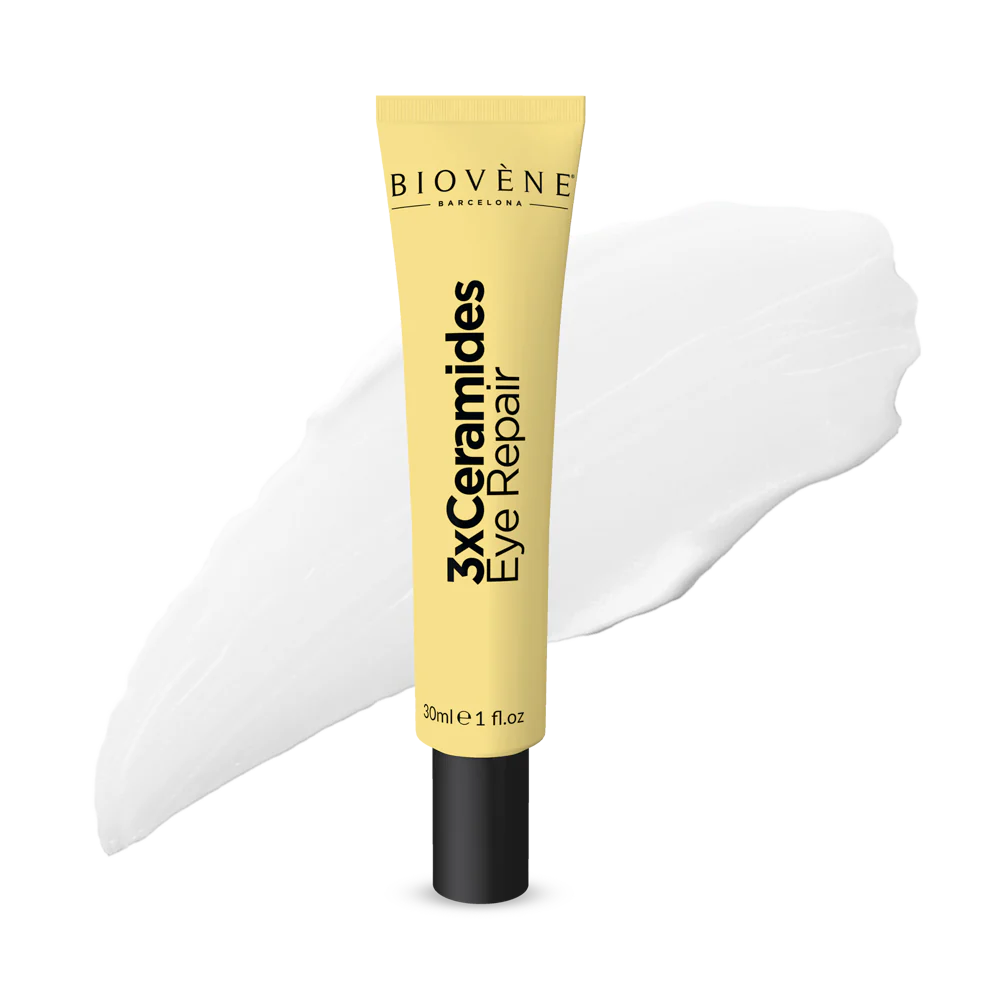 Crema contorno occhi 3X con ceramidi per restauro e nutrimento - 30 ml