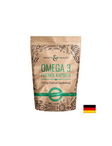 Funzione cognitiva e cardiaca - Omega-3, 350 mg (EPA 180 mg/DHA 120 mg) x 400 capsule softgel