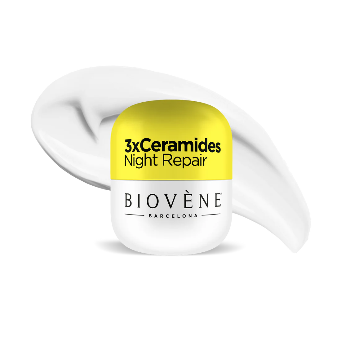 3X Crema notte con ceramidi per rigenerazione e idratazione profonda - 50 ml