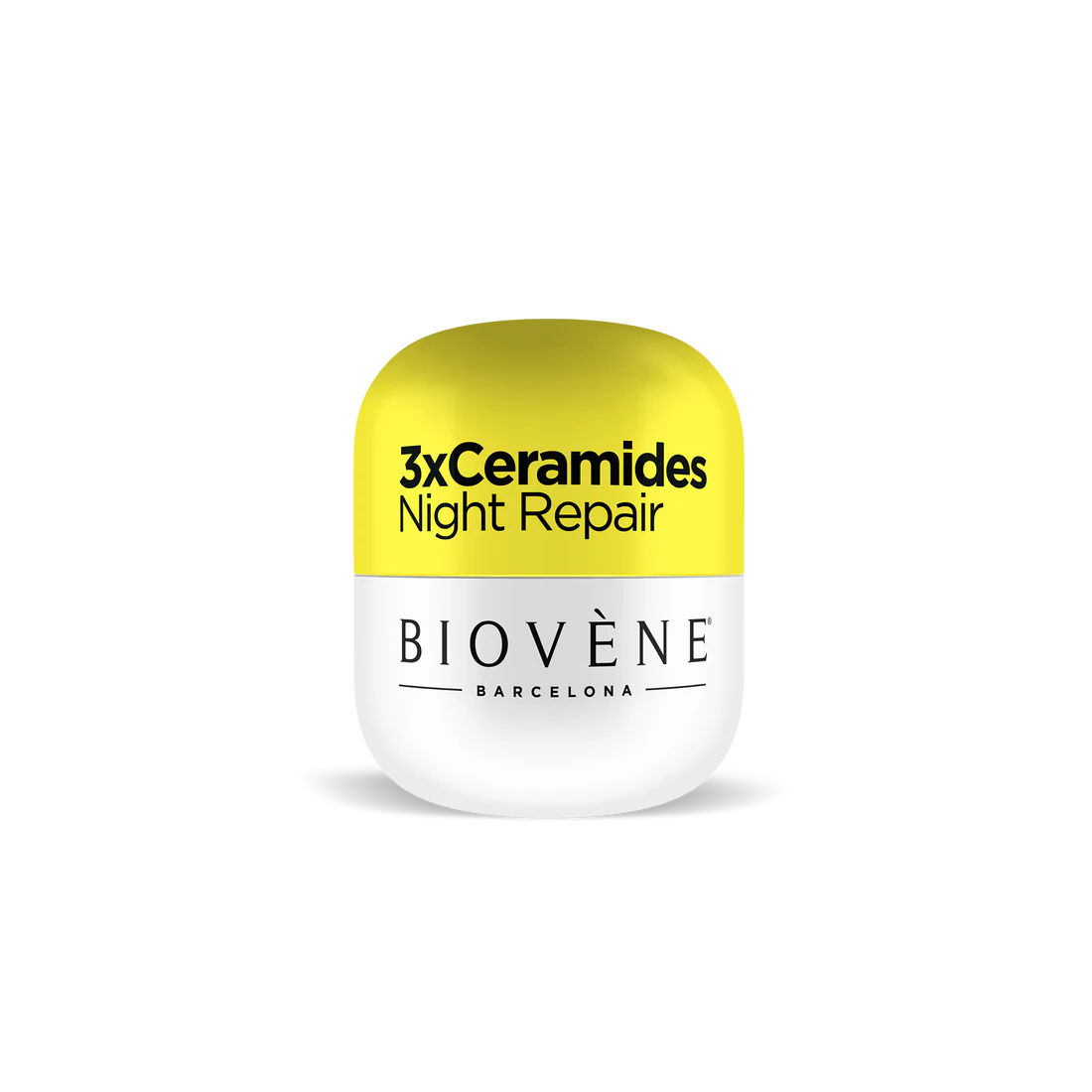 3X Crema notte con ceramidi per rigenerazione e idratazione profonda - 50 ml