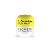 3X Crema notte con ceramidi per rigenerazione e idratazione profonda - 50 ml