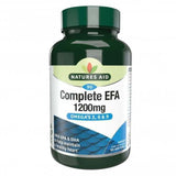 Omega 3-6-9 (EFA completi Omega 3, 6 + 9) 1200mg 90 capsule molli NaturesAid