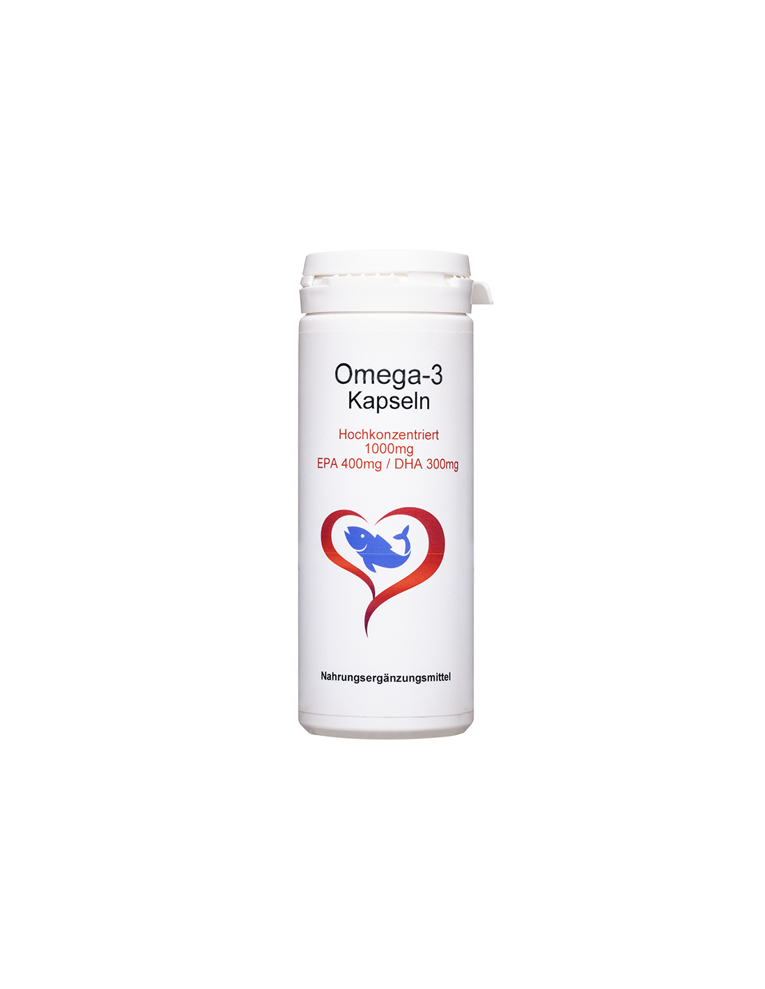 Colesterolo alto - Superconcentrato Omega-3, 60 capsule
