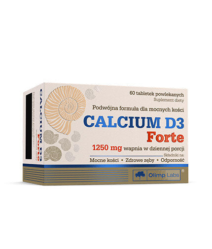 Calcio e vitamina D3/Calcio D3 Forte 60 compresse <tc>Olimp</tc>