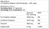 3-Creatina Malato 1250 XtraCaps - 180 capsule