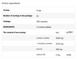 3-Creatina Malato 1250 XtraCaps - 360 capsule