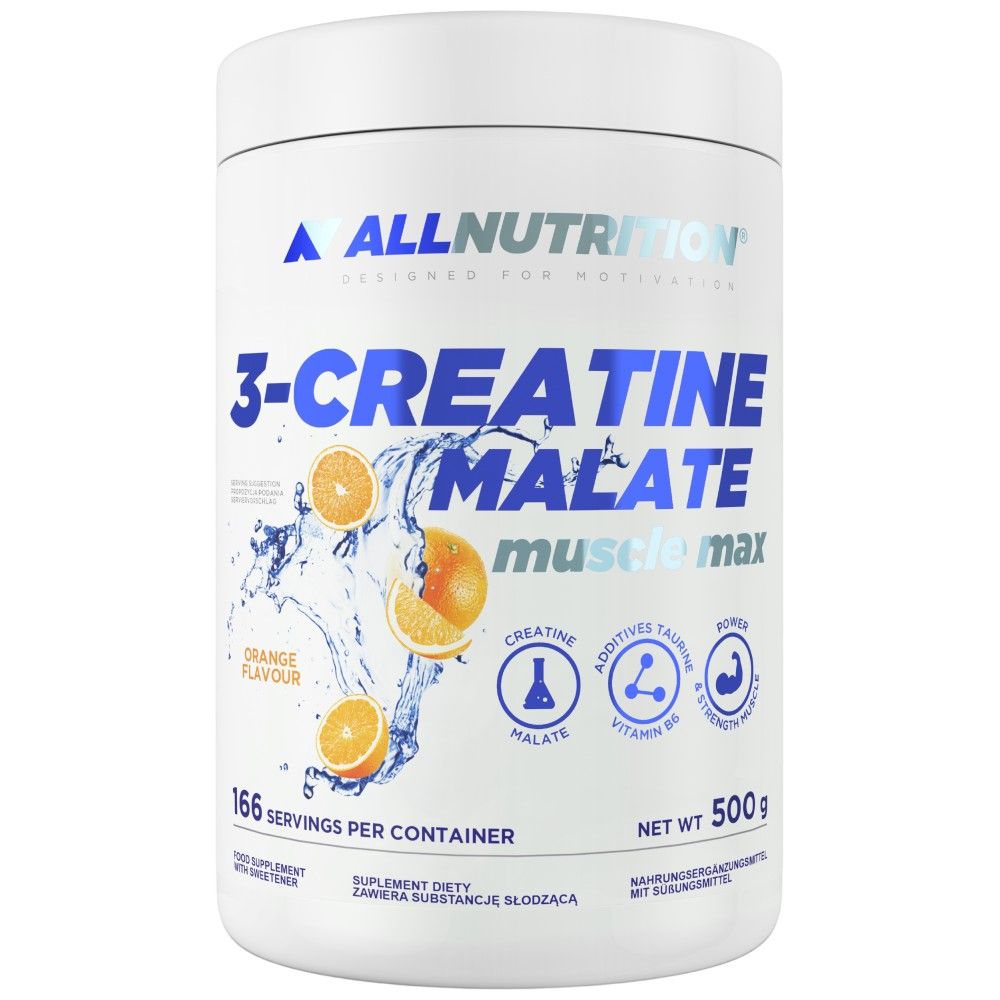 3 Creatina Malato | Polvere di tri-creatina malato - 500 grammi
