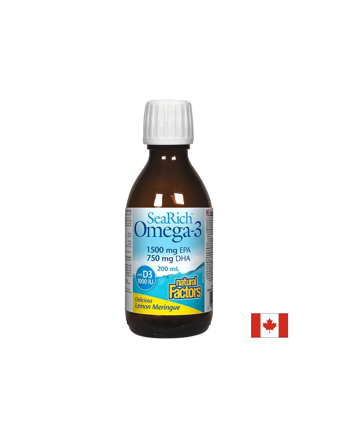 SeaRich Omega-3 1500 mg EPA/750 mg DHA - 200 ml