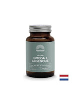 Omega-3 vegani dalle alghe - Supporto per la funzione cardiaca e cerebrale, EPA 150 mg, DHA 100 mg, 60 capsule