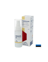 Omega-3 EPA & DHA + vitamina D3 1000 UI - Immunità forte e ossa e denti sani - Spray orale, 30 ml, 200 spruzzi