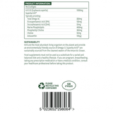 Olio Omega 3 di Krill Antartico (Antarctic Krill Oil Superba) 500mg 60 capsule molli NaturesAid