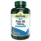 Olio di pesce Omega 3 (Olio di pesce Omega 3) 1000mg 90 capsule molli NaturesAid