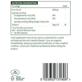 Olio di pesce Omega 3 (Olio di pesce Omega 3) 1000mg 90 capsule molli NaturesAid