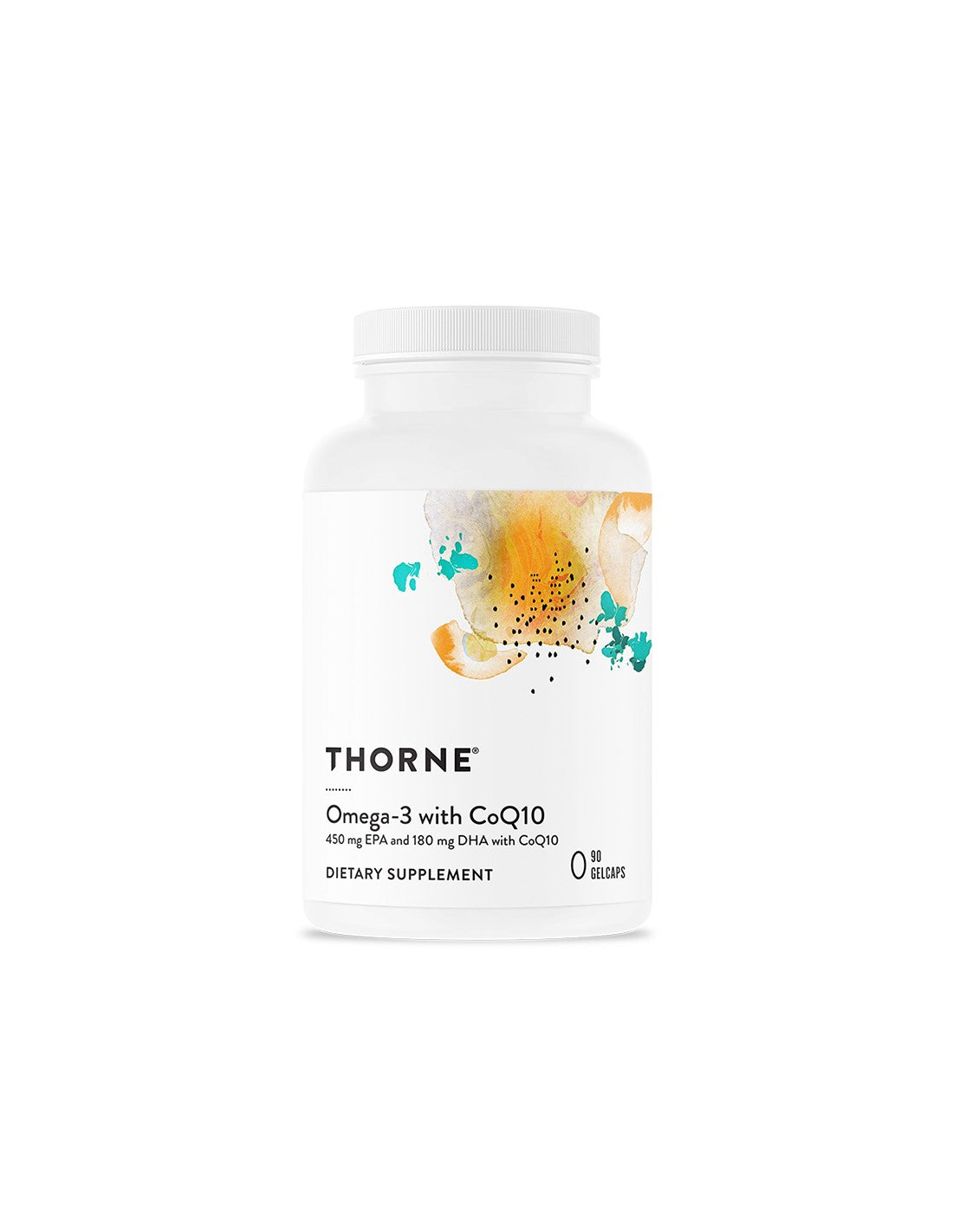 Funzione cardiaca e cerebrale - Omega-3 + Coenzima Q10, 90 capsule softgel
