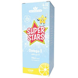 Omega 3 per bambini (Super Stars Omega-3) 6-12 anni 150ml NaturesAid