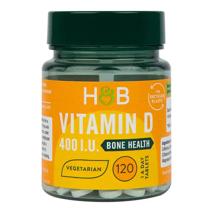 Vitamina D3 (Vitamina D3 400 UI) 10mcg 120 compresse OLANDA & BARRETT