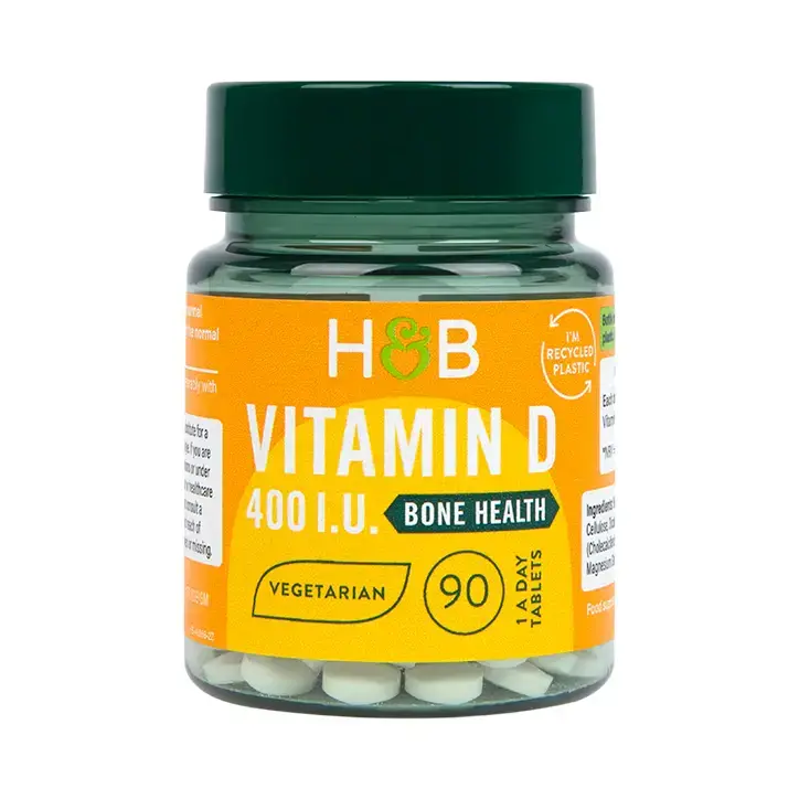 Vitamina D3 (Vitamina D3 400 UI) 10mcg 90 compresse OLANDA & BARRETT